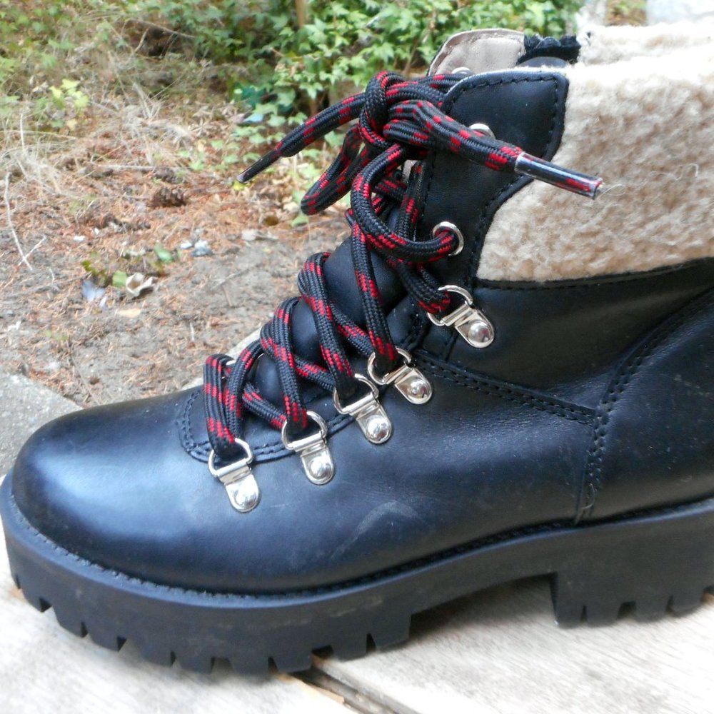 Steve Madden Women's Black Broadway Fashion Boot. 7.5 - Picture 1 of 3